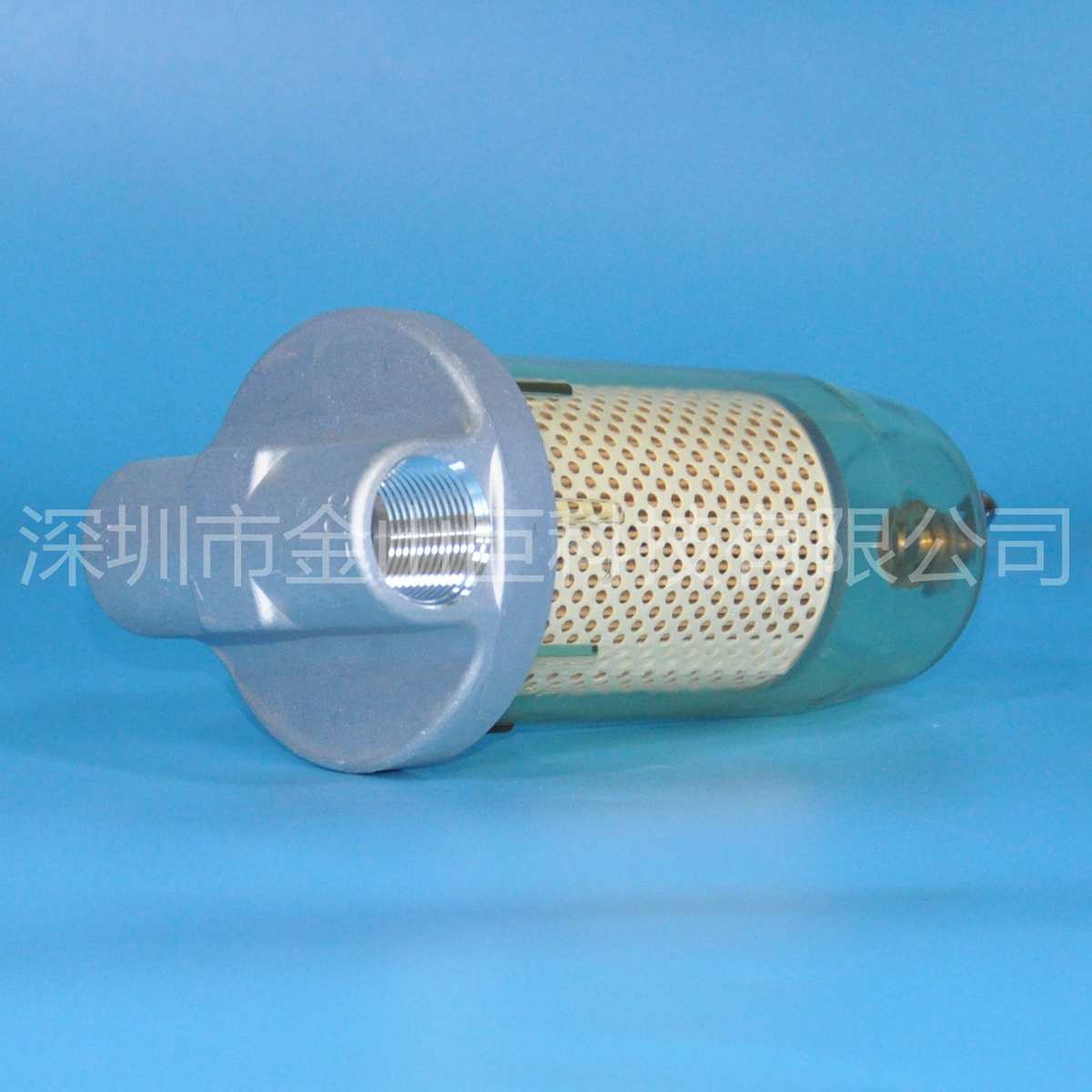 金山巨B10-AL油箱滤清器 储油罐过滤器 油水分离器配PF10滤芯