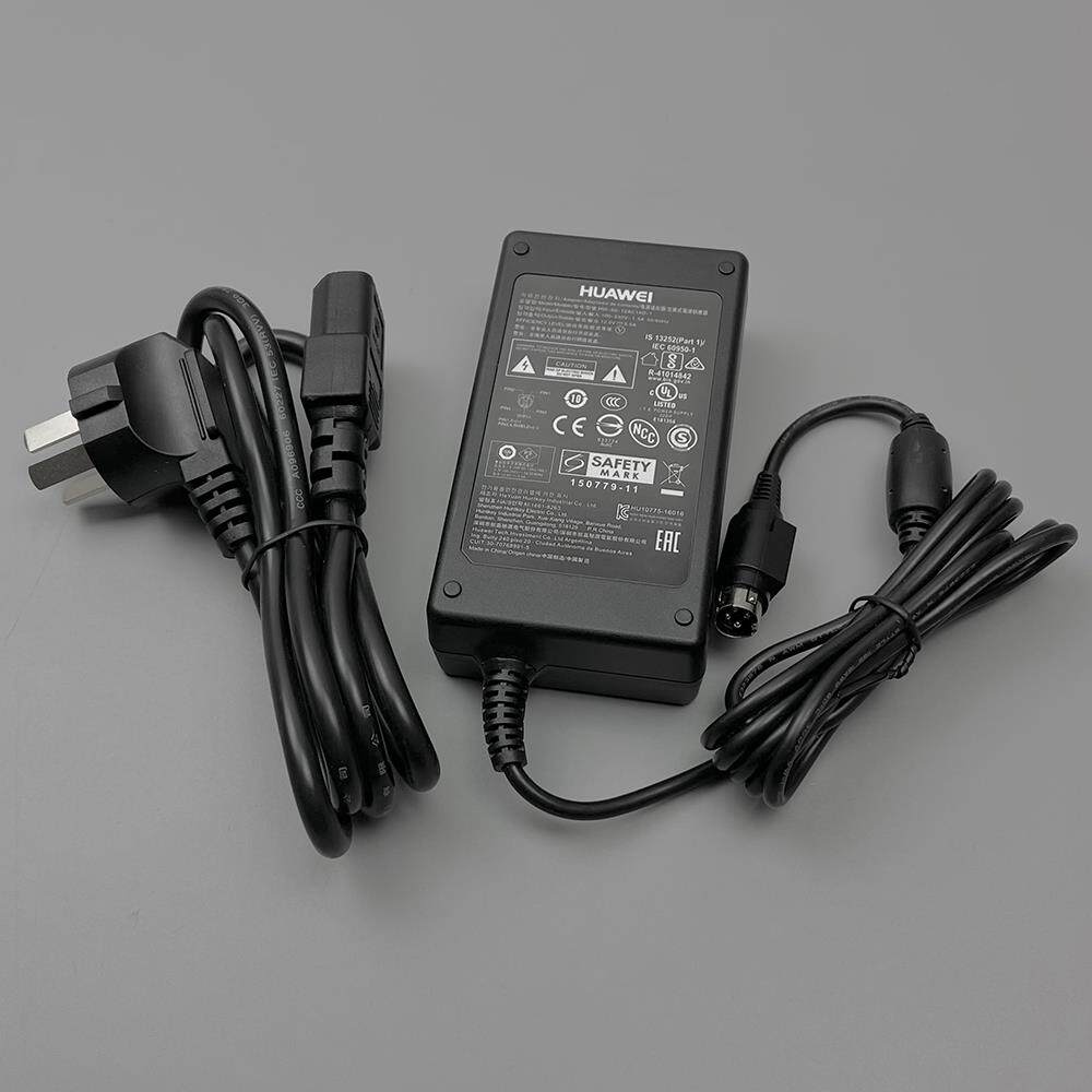 适用原装华为防火墙USG6320 电源适配器 12V5A 电源线 变压器四针
