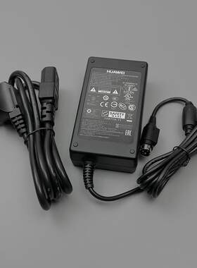 适用原装华为防火墙USG6320 电源适配器 12V5A 电源线 变压器四针
