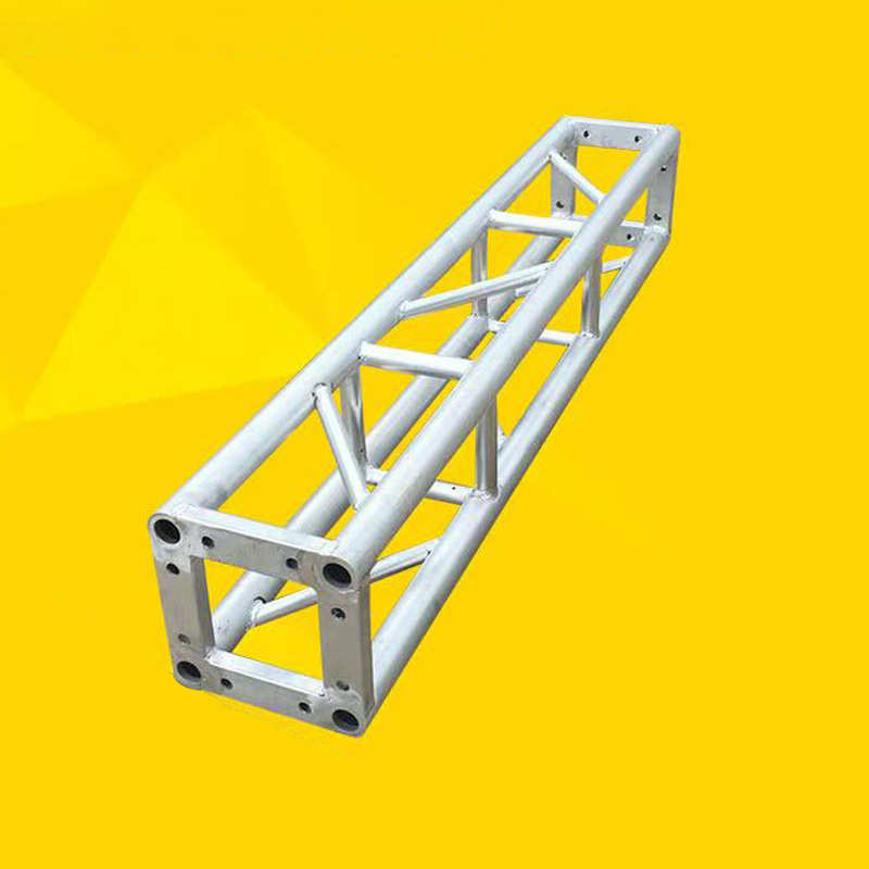 铝合金舞台桁架  舞台灯光架 婚庆背景架 铝合金方管幕布truss架