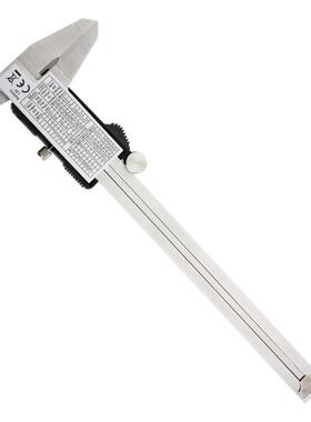 内外径深度台阶测量4cr13不锈铁数显游标卡尺0-150/0-200/0-300mm