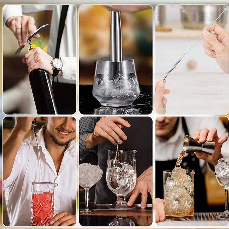 不锈钢摇酒壶套装摇酒器三段式柠檬茶调酒器鸡尾酒调酒棒手摇酒吧,餐饮具,调酒器,淘宝优惠券,粉丝福利购,淘宝优惠卷