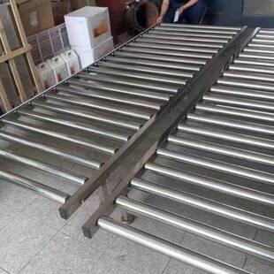 动力/无动力滚筒输送线镀锌流水线传送带打包机不锈钢托辊输送机