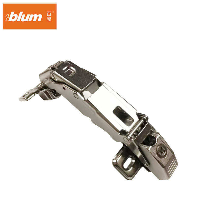 blum百隆155度阻尼一体厚侧板可盖34mm特殊专用门铰大角度合页