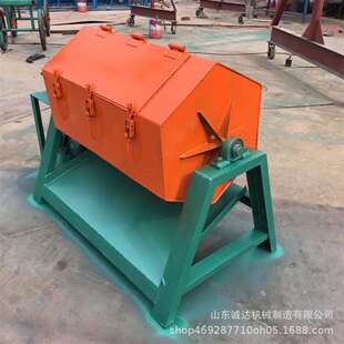 1米长六角滚筒研磨机五金配件去毛刺机切割件去毛刺抛光机