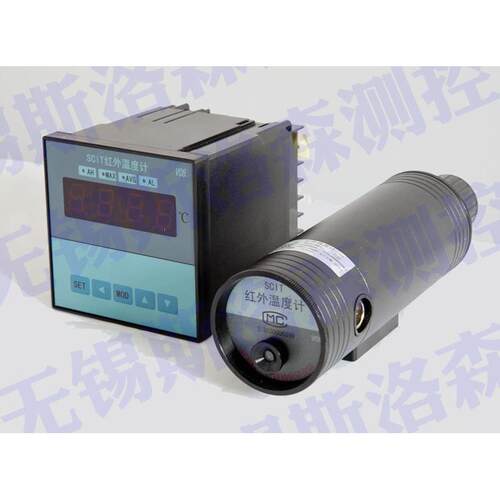 SCIT-2M1A/SCIT-2M1B目视光学瞄准红外测温仪固定式红外测温仪
