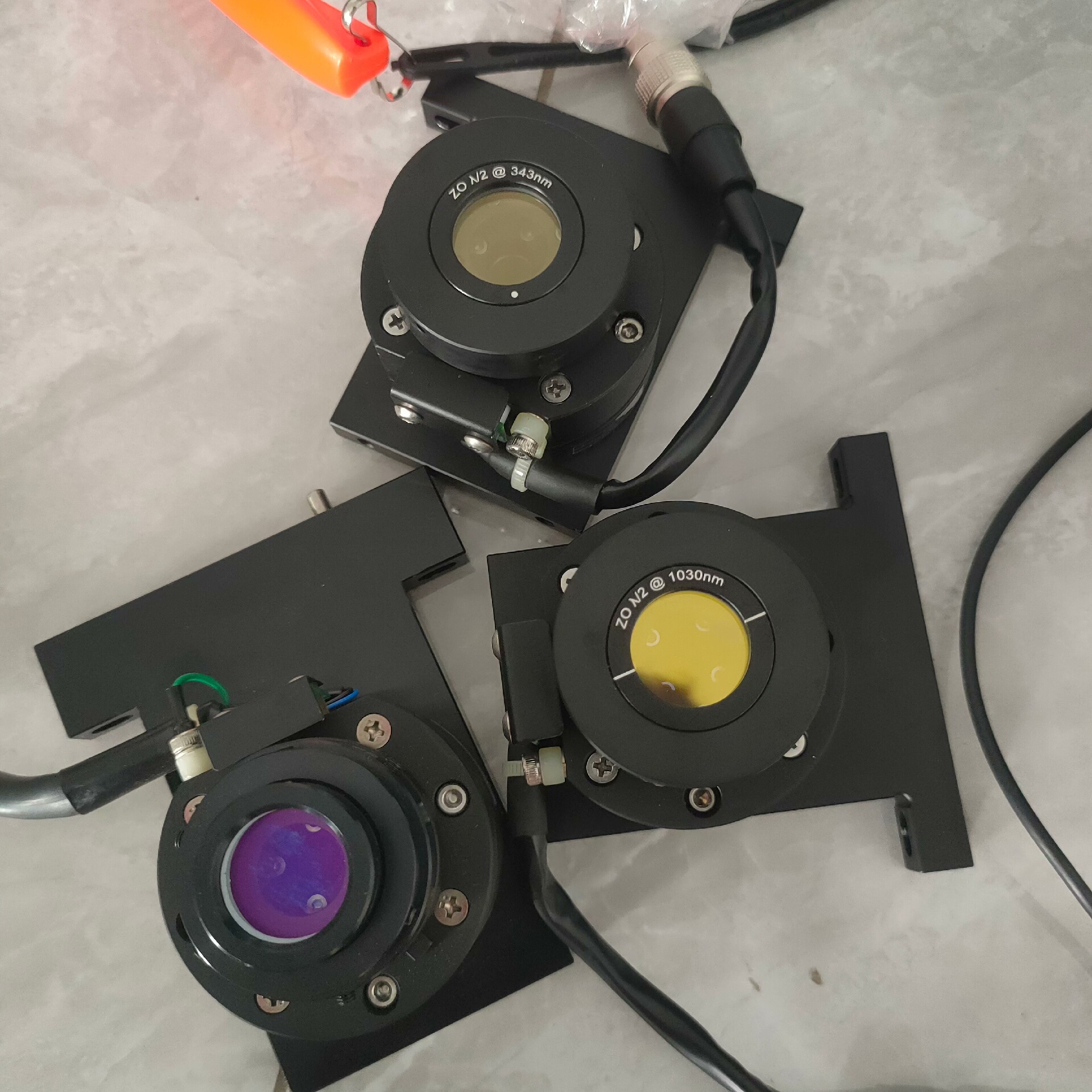 原装进口激光头器件TM360-40 波段为343/1030/