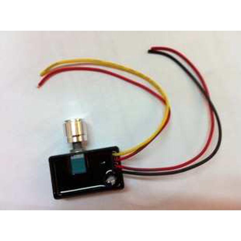 宏恩HE-2460A直流电机马达调速控制器开关模块防水一体型24V60W