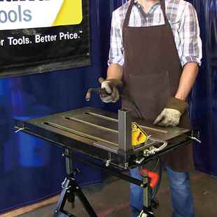 美国强手 S简作易工台 小型工件焊接T平台