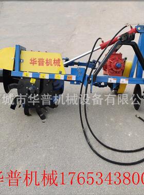 水单旱两用液压折叠筑埂机 埂边侧置筑埂机 田机 稻1YJG-400田打