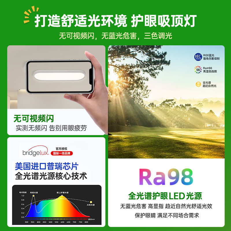 高显过道灯入户灯长条极简吸顶灯无缝隙入户玄关灯高级感中山灯具