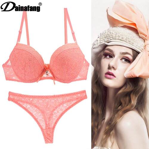 Diamond Lace Bra Set Super Women's Bra Underwear