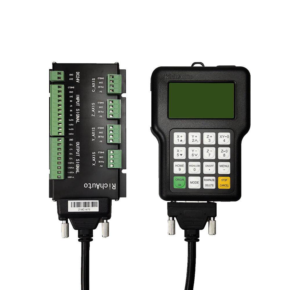 雕刻机DSP手柄北京锐志天宏手柄 新款A11C升级版RichAuto-A11E