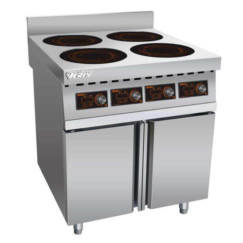 广州汇利CE-HC-709柜式电磁炉大功率商用电磁炉煮食炉炒菜炉电热