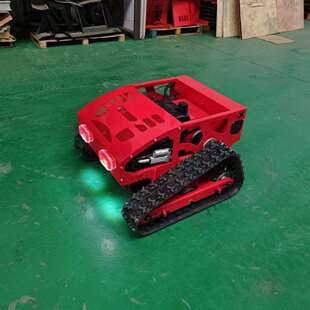 拓ZLZ草割海草机工厂小型7.5马力能遥控智割机园林果园斜坡除草用
