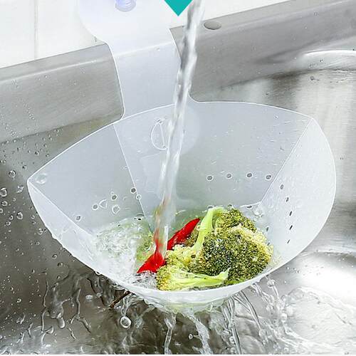Kitchen sink filter for leftover food and liquid separation,