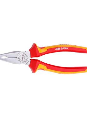 YATO易尔拓VDE绝缘钢丝钳6寸7寸8寸YT-21130 YT-21131 YT-21132