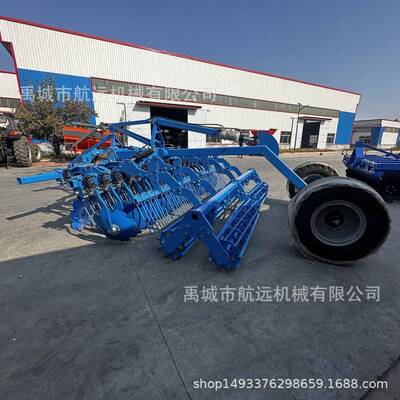 牵引式的4米5米宽的高速灭茬耙液压折叠开荒耙加大耙片620mm