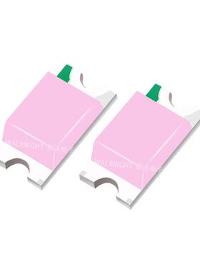 LED1206粉色灯珠贴片发光二极管高亮粉红指示灯3216灯珠SMD