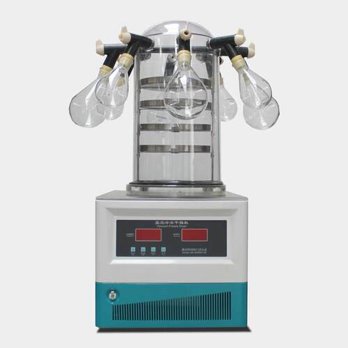 现货销售实验室冻干机台式真空冷冻干燥机NFD-1C-50冷阱温度-55℃