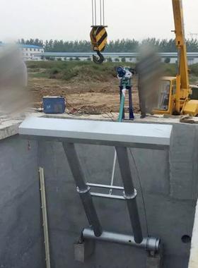 滗水器污水处理设59775备浮筒滗式推式杆滗器不锈水钢PS旋转式水