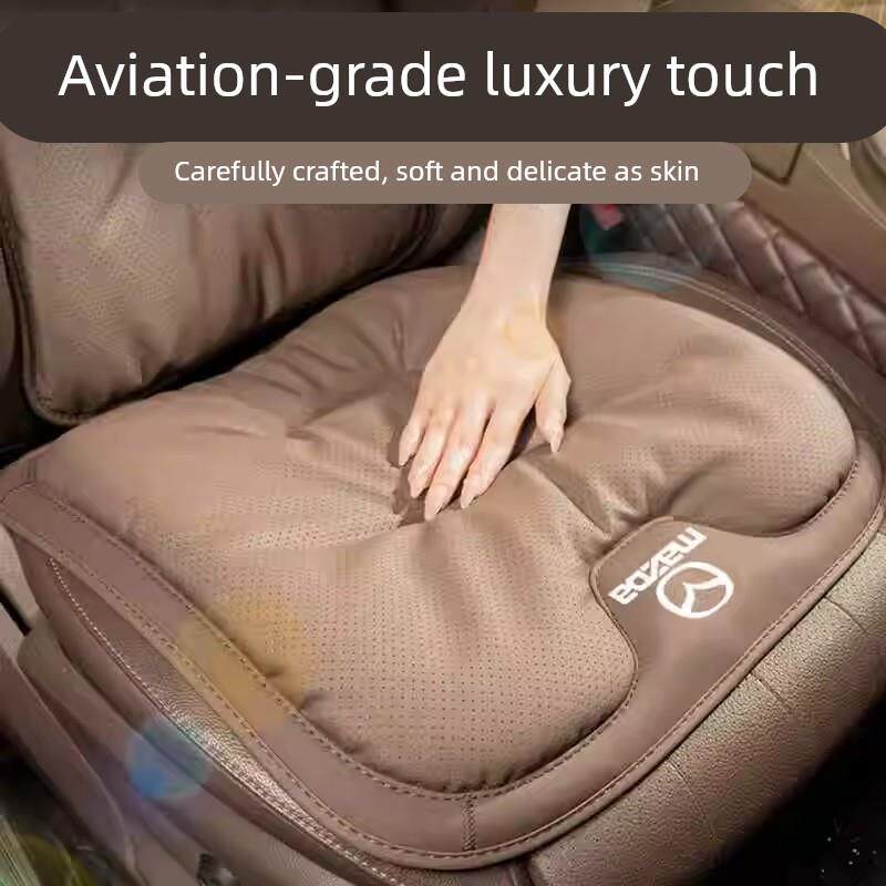 适用马自达3坐垫昂克赛拉马自达6睿翼cx4cx5cx50汽车四季坐垫透气