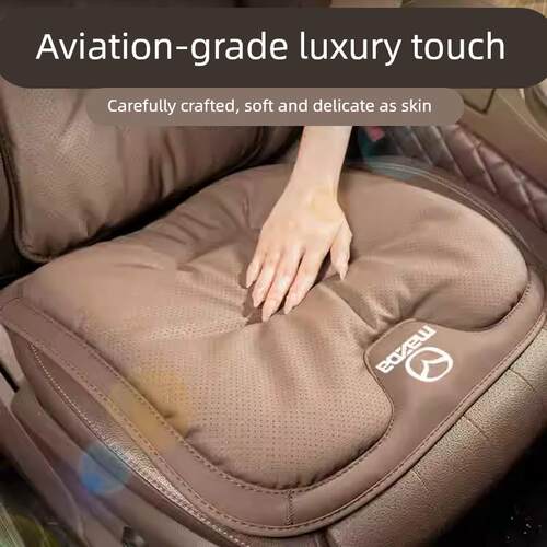 适用马自达3坐垫昂克赛拉马自达6睿翼cx4cx5cx50汽车四季坐垫透气