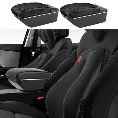 Car Center Console Organizer Box SUV Armrest Organizer