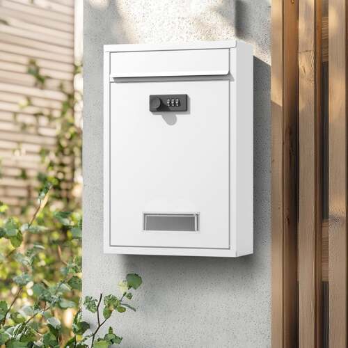 卡里心语信箱挂墙室外校长班级信箱举报信报箱家庭密码锁信箱创意