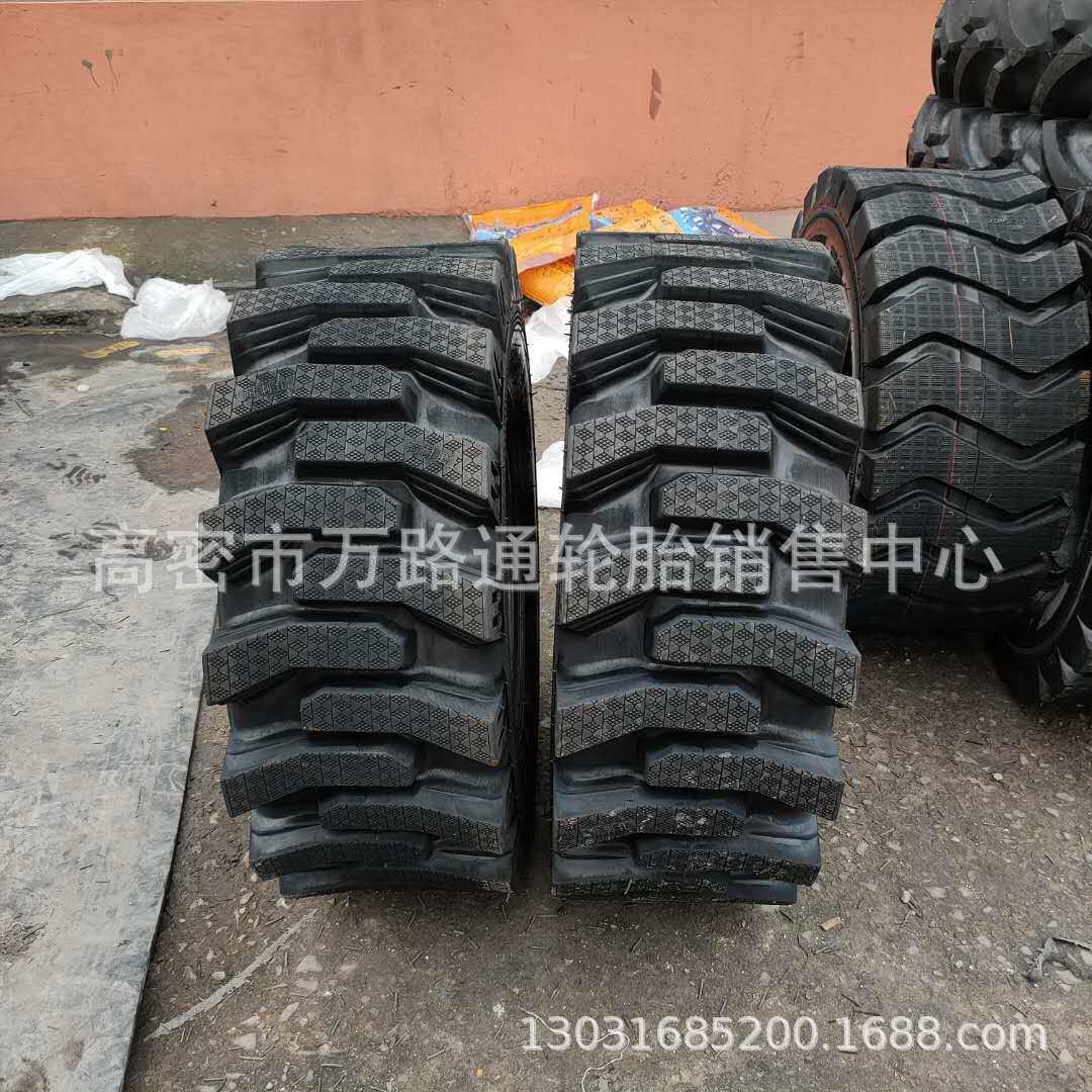 磊甲牌16/70-20轮胎16/70-24轮胎半实心铲车装载机20.5/70r16