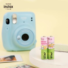 拍立得相机电池 mini7s/7c/8/9/11/instax w210/w300用5号碱性电池4节