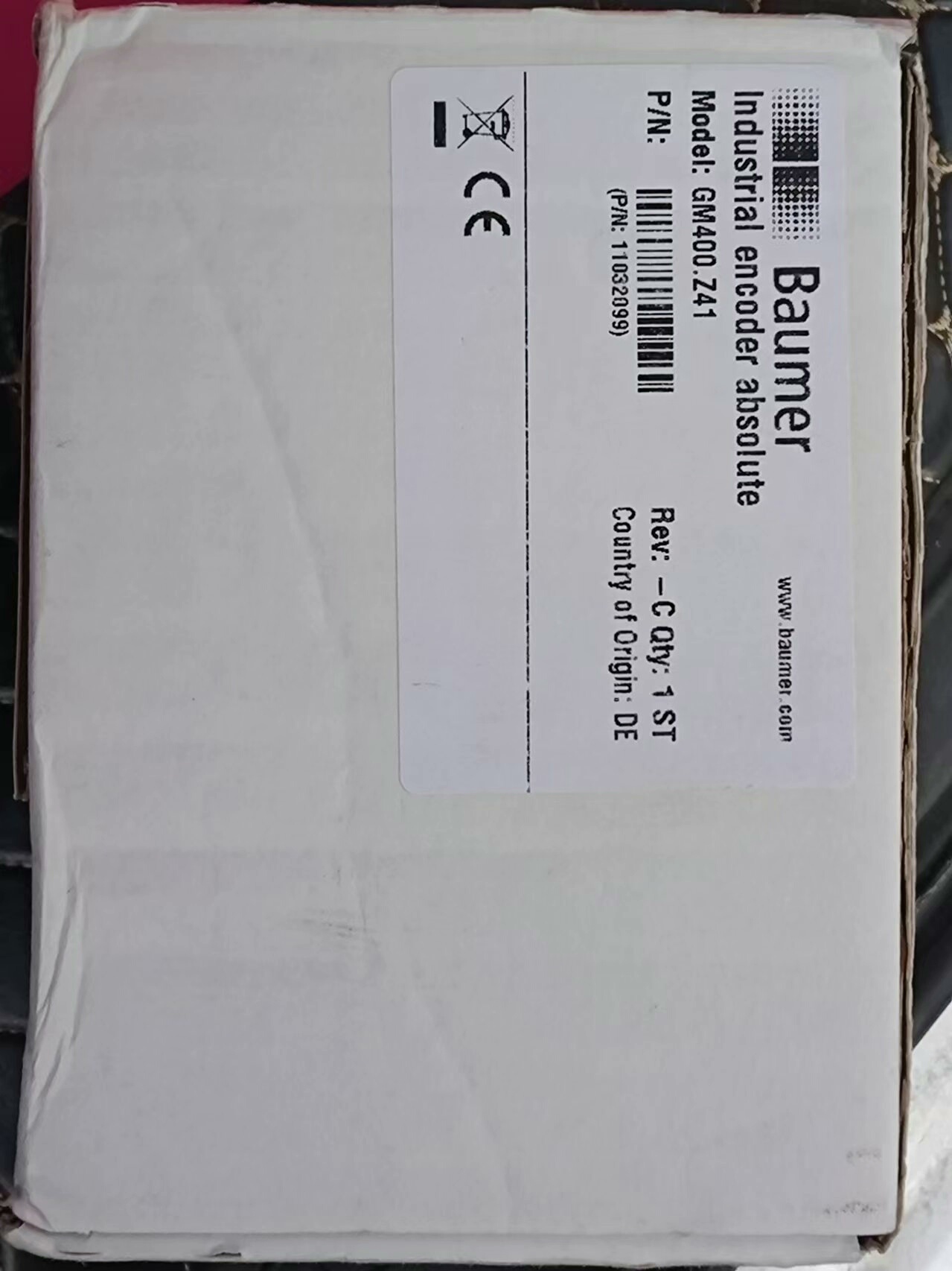 堡盟编码器GM400.Z41全新原装正品，要的私聊