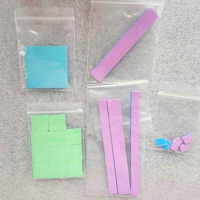 微星RTX2060/super显存供电MOS降温用已切割没差导热硅胶垫片硅脂