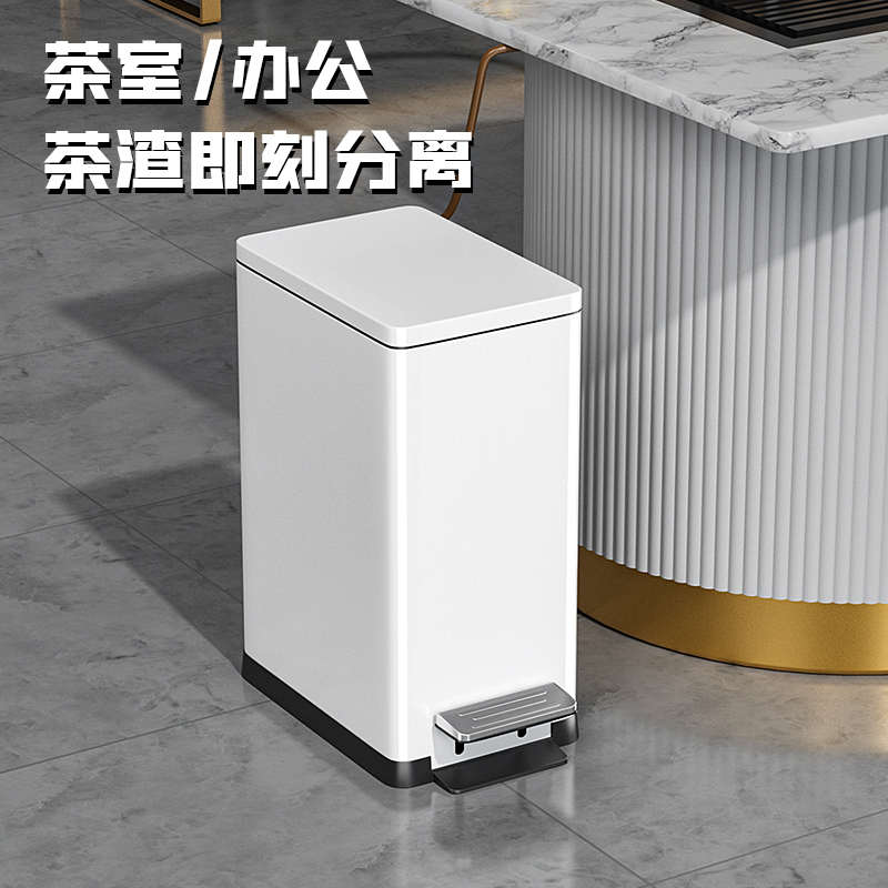 多功能茶渣桶茶漏废水桶过滤茶桶茶具配件茶水分离垃圾桶家用客厅