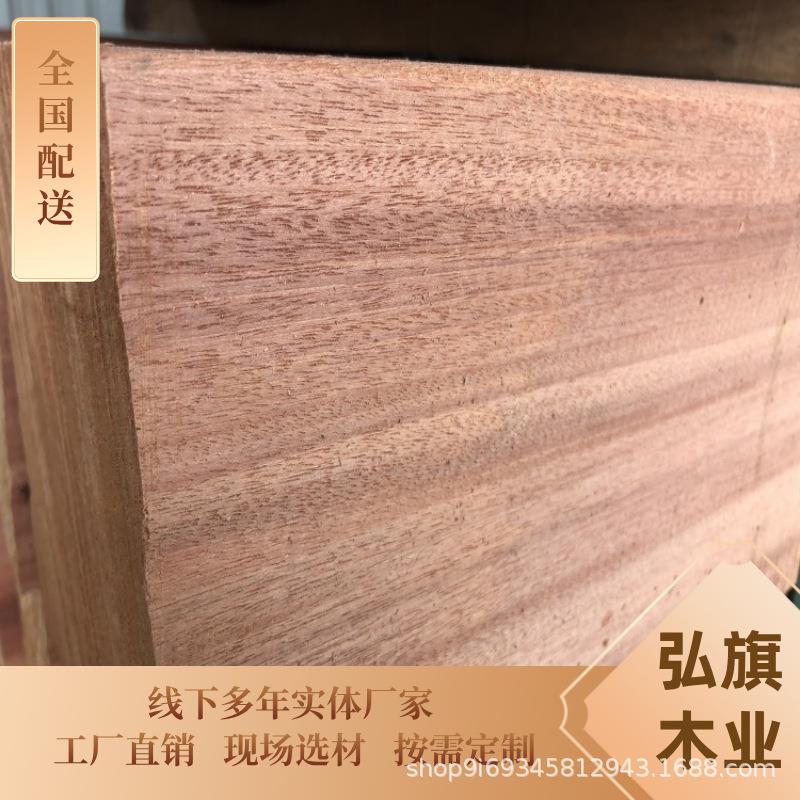 厂家柳桉红柳桉包装木方 防腐实木板材 红柳桉木地板沙发木条