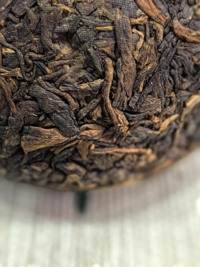 高品質2009年鵬程茶廠班章生態土雞沱老熟茶沱茶250克一沱 普洱茶 BUASHOP普洱老茶