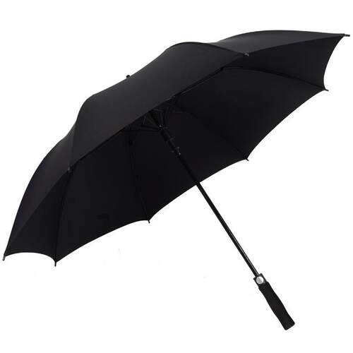 高档雨伞长尔柄自防风高夫动商务伞加大双人男女伞广告印伞定制lo