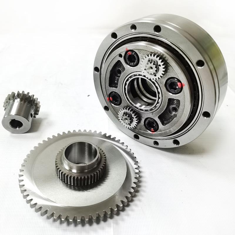 码垛机械2手精密中空CRV减速机RV3CRV1020摆线针轮焊接变PEC位机