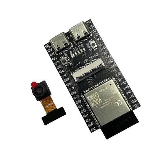 ESP32-S3 N16R8 CAM开发板+蓝牙模块OV3660摄像头