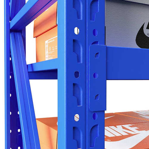 货架仓库仓储展示重型铁架批发快递轻型家用多层储物置物架货架子