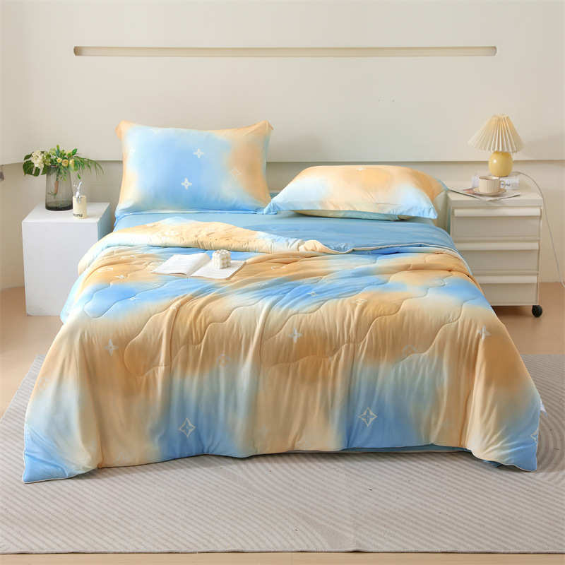 级洗双人薄可丝批发空调凉被子感夏被被夏凉机凉爽被单