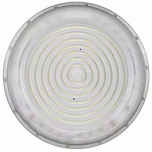 跨境新款UFO工矿灯飞碟灯DOB线性厂房照明灯仓库线性LED天棚灯