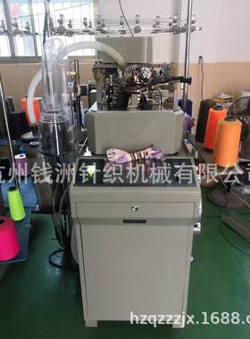 厂家供应电脑6F平板立体针织袜机 4.5英寸毛圈袜机