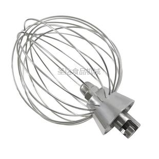 商用恒宇7L鲜奶搅拌机打蛋机厨师机不锈钢配件打蛋球打蛋器网新品