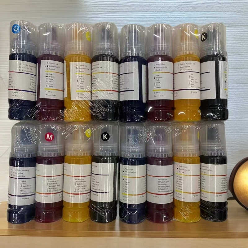热升华转印墨水烫画墨水衣服杯子专用墨水喷墨创意油墨可加墨