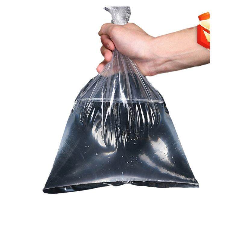 PE直通筒膜平口高压塑封袋透明圆柱型长筒加厚直筒长条包装塑料袋