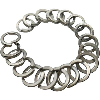 促销碳钢不锈钢弹簧垫圈弹垫片垫圈M2/M3/M4/M5/M6/M8/10/M12