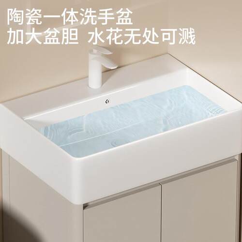 智能浴室镜柜挂墙式带背光灯防雾卫生间镜子置物架单独收纳一配件