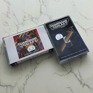 录音带 全纪录 银河护卫队1.2.3全新未拆 两盘卡带 包邮 覆古怀旧