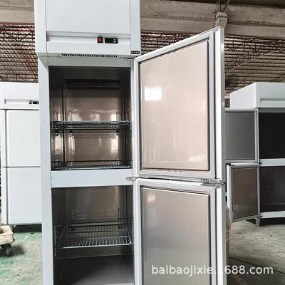 川堡商用立式双门二门保鲜柜风冷无霜展示柜冰柜冰箱冷柜现货秒发